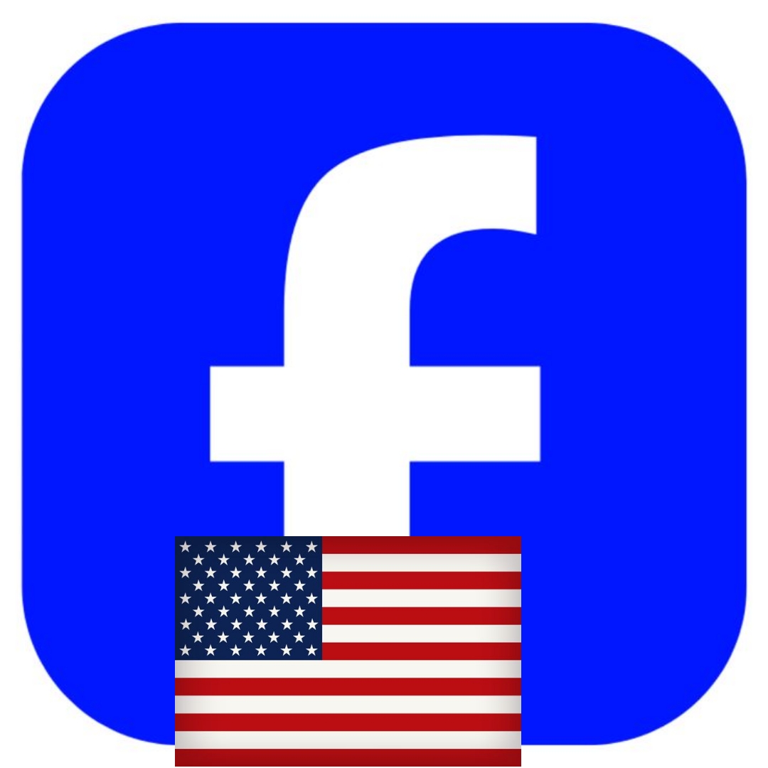 🇺🇸PURE USA IP FACEBOOK (98% has Dating feature) ( 200 - 500 FRIENDS) YEAR 2022-2025 Can Create multiple pages