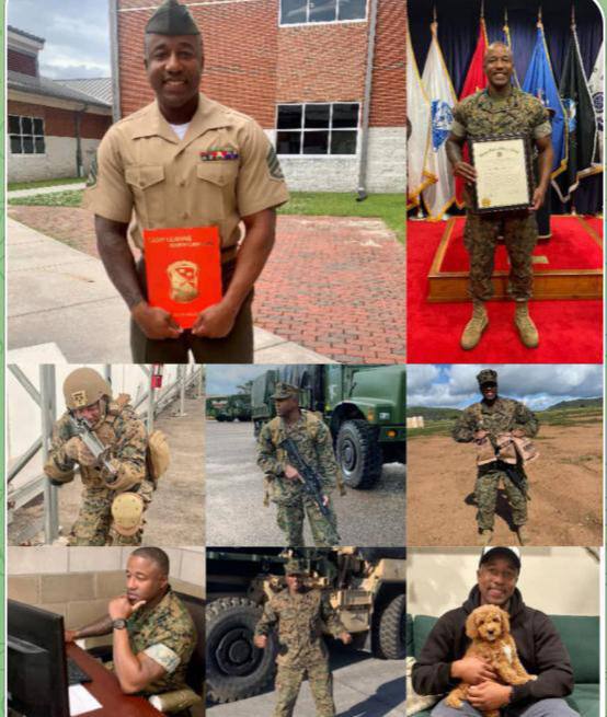 Black Male Military