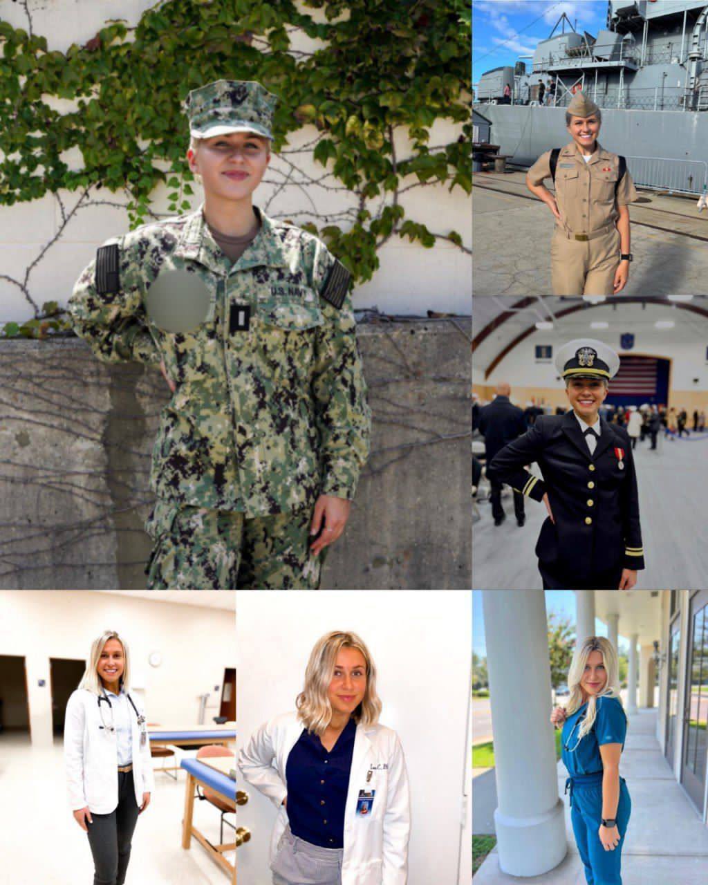 Female Military Doctor
