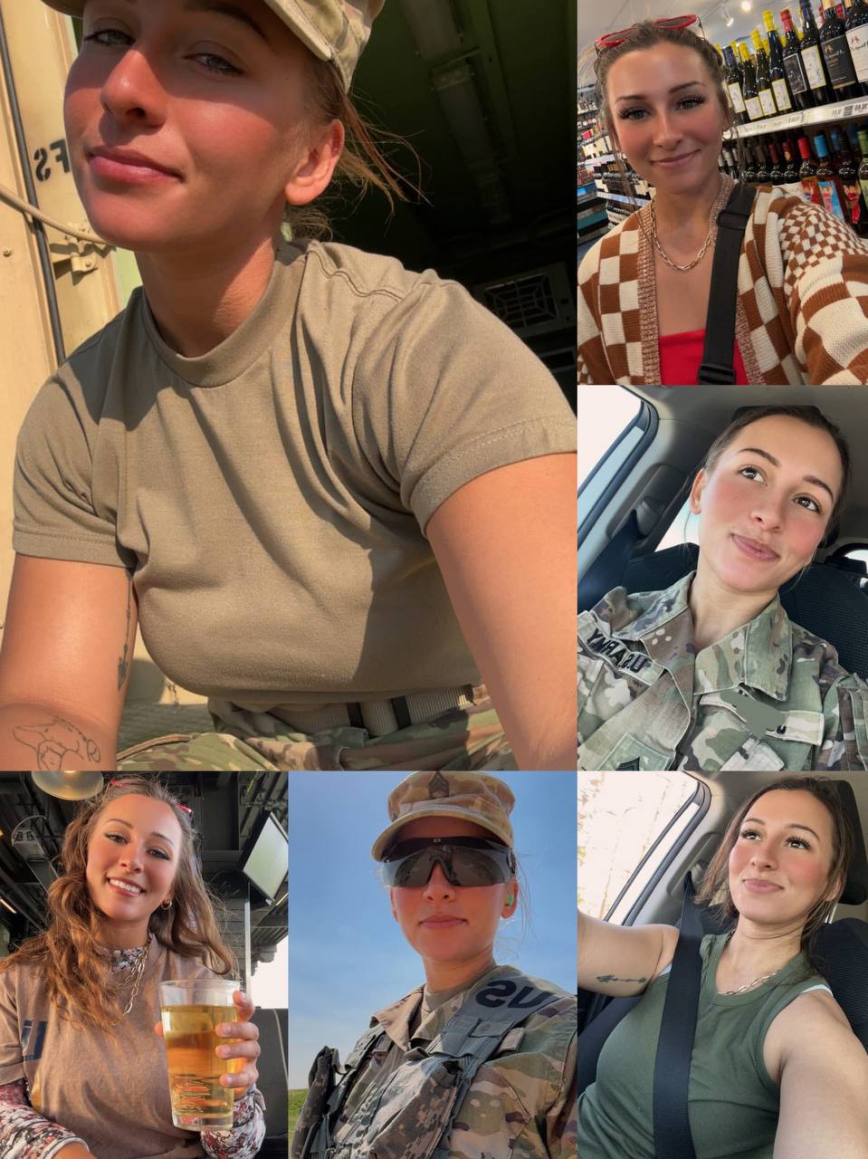 FEMALE MILITARY