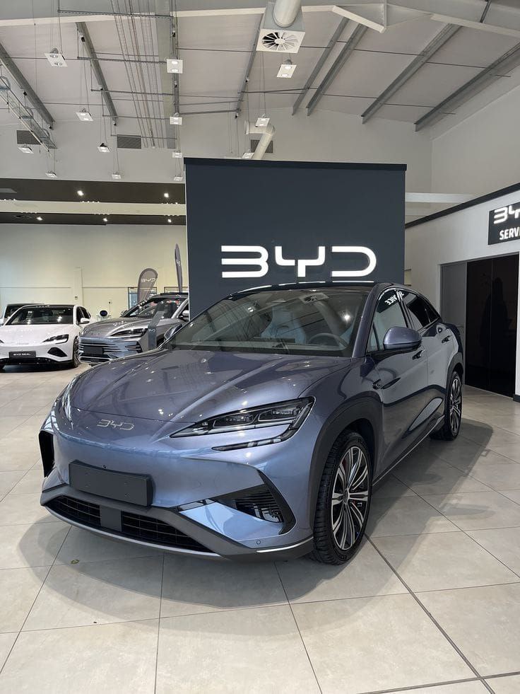 BYD UPDATE FULL CLASS