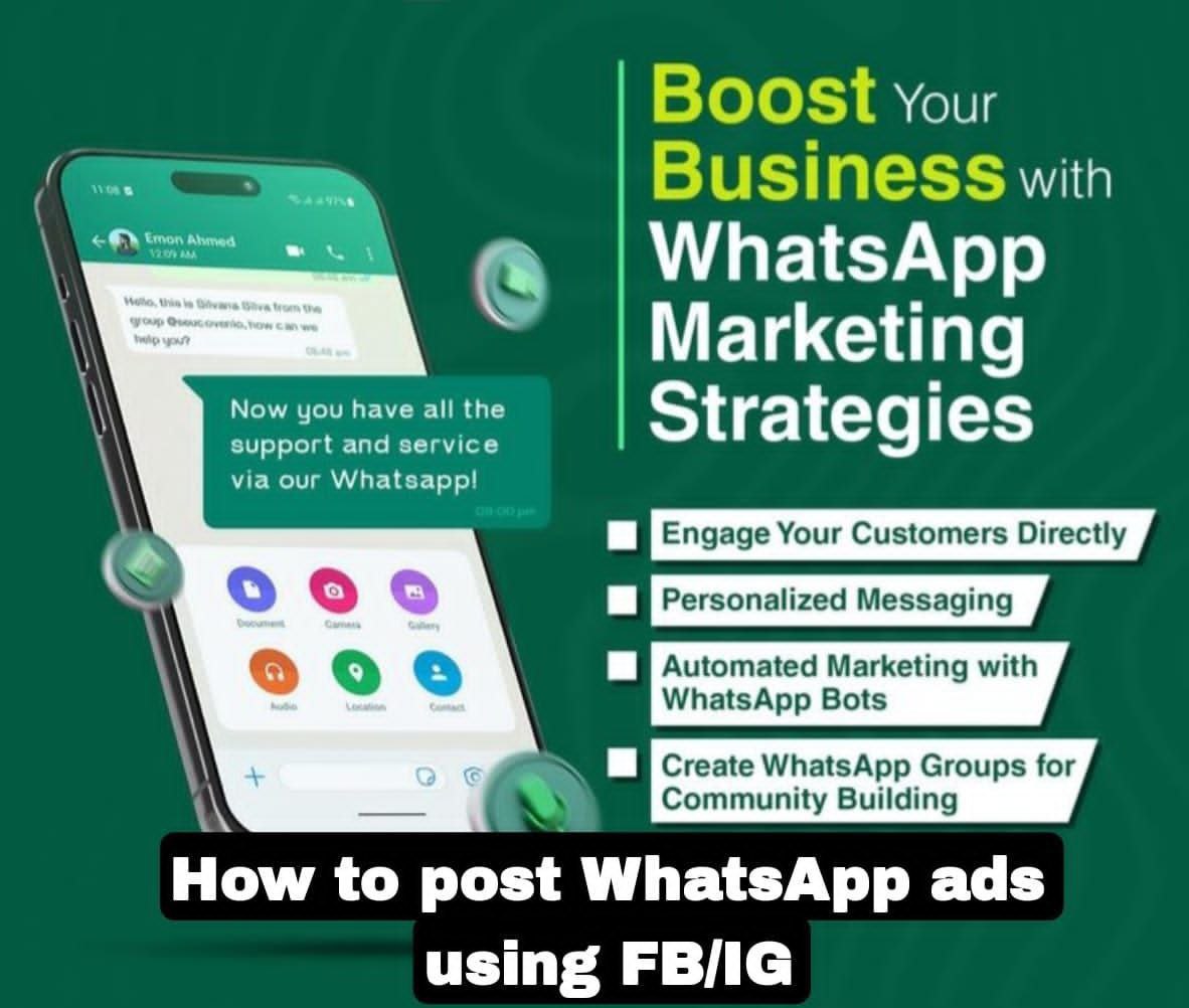 WHATSAPP ADS TUTORIAL