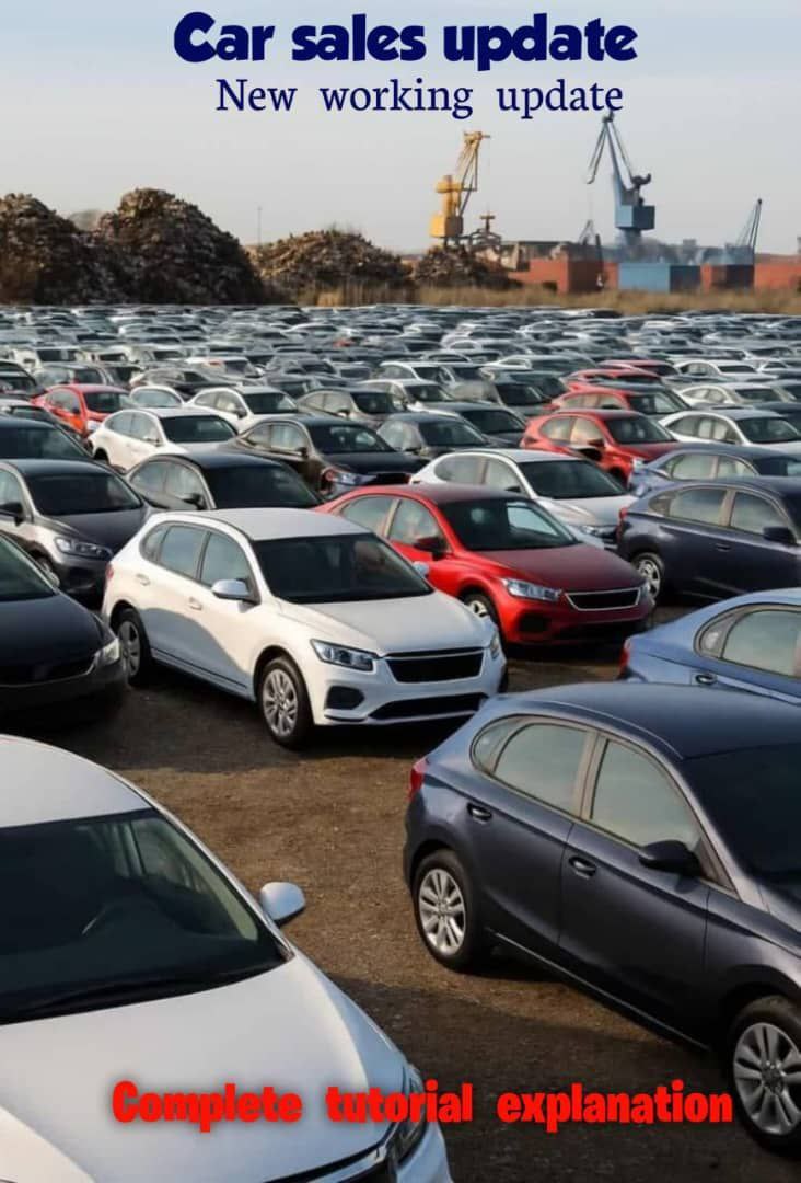 CAR SALES UPDATE