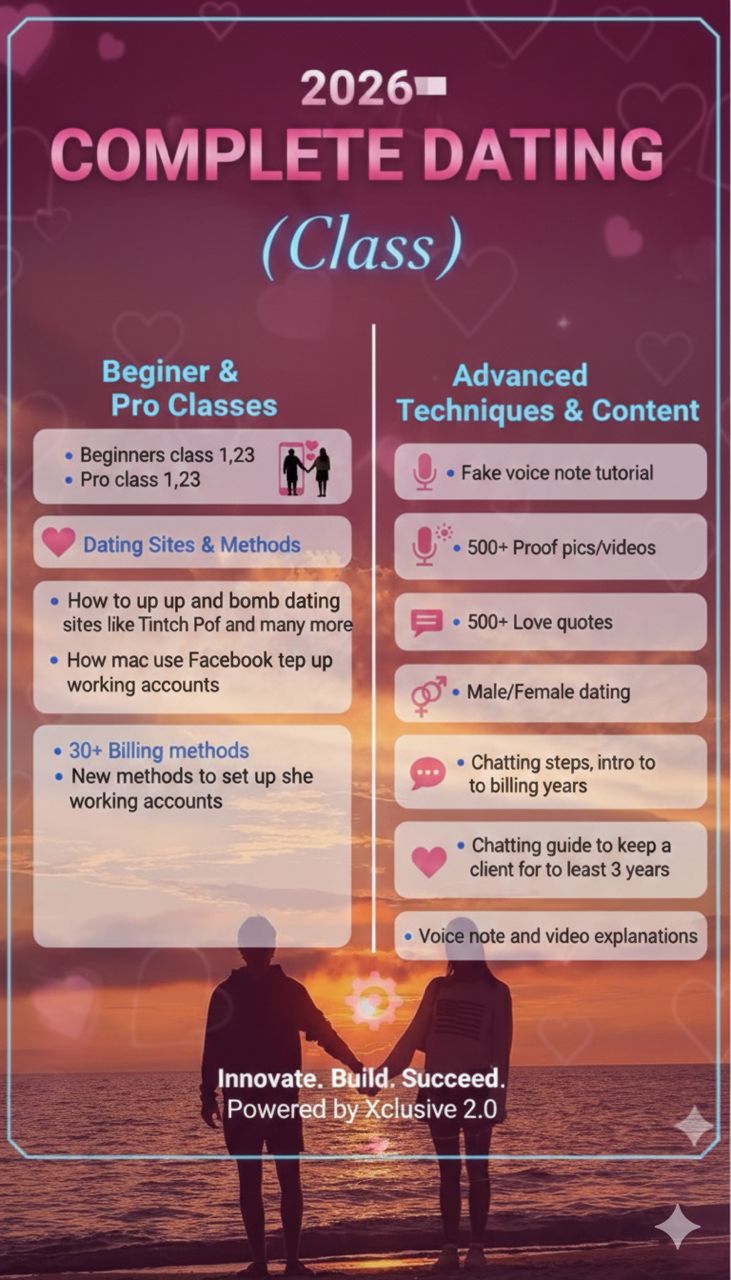 2026 DATING UPDATE (NEW VERSION)