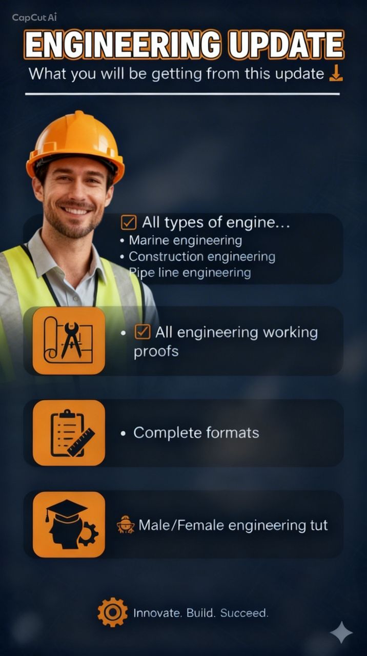 ENGINEERING UPDATE (GENERAL ENGINEERING)