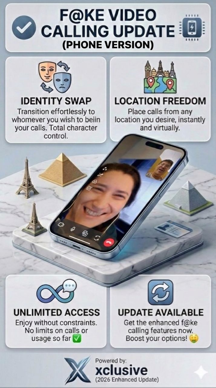 NEW PHONE VIDEO CALL UPDATE (2026 New software for ios/Android)