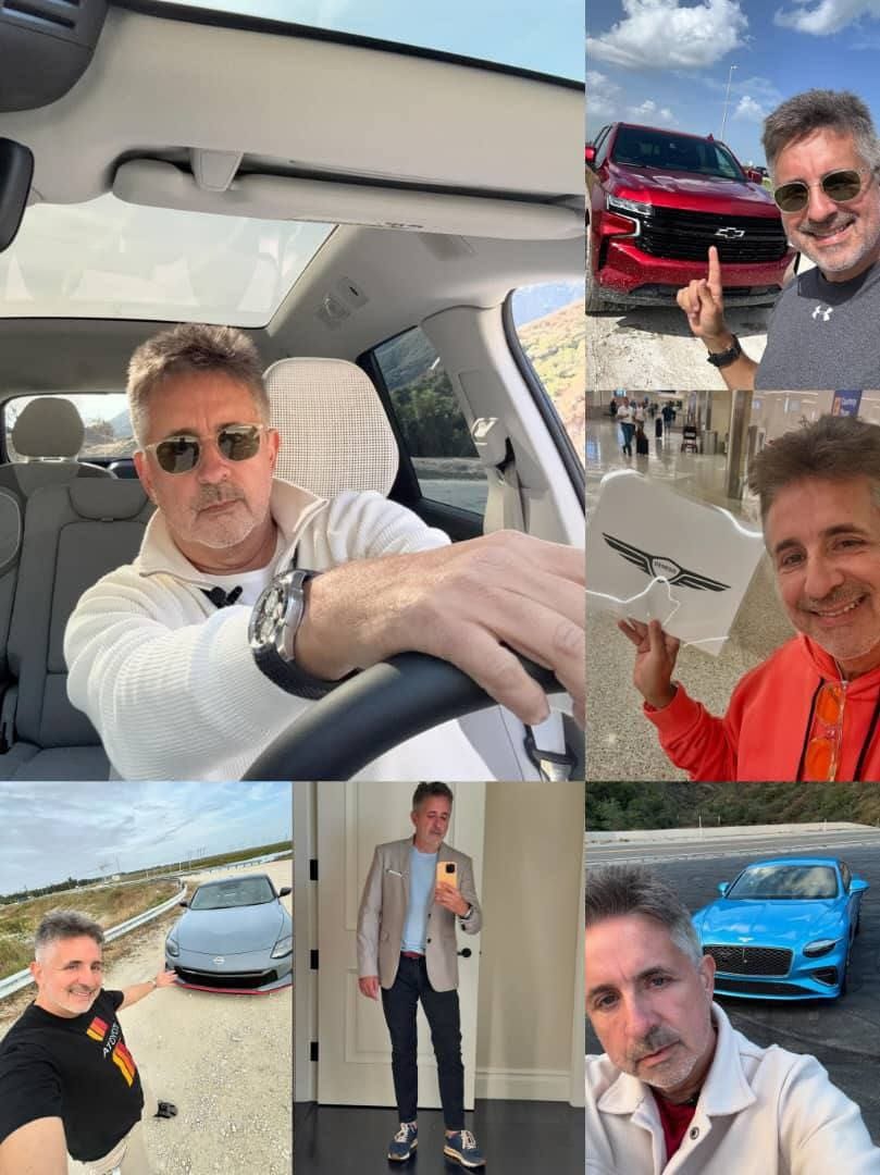 MALE CAR DEALER