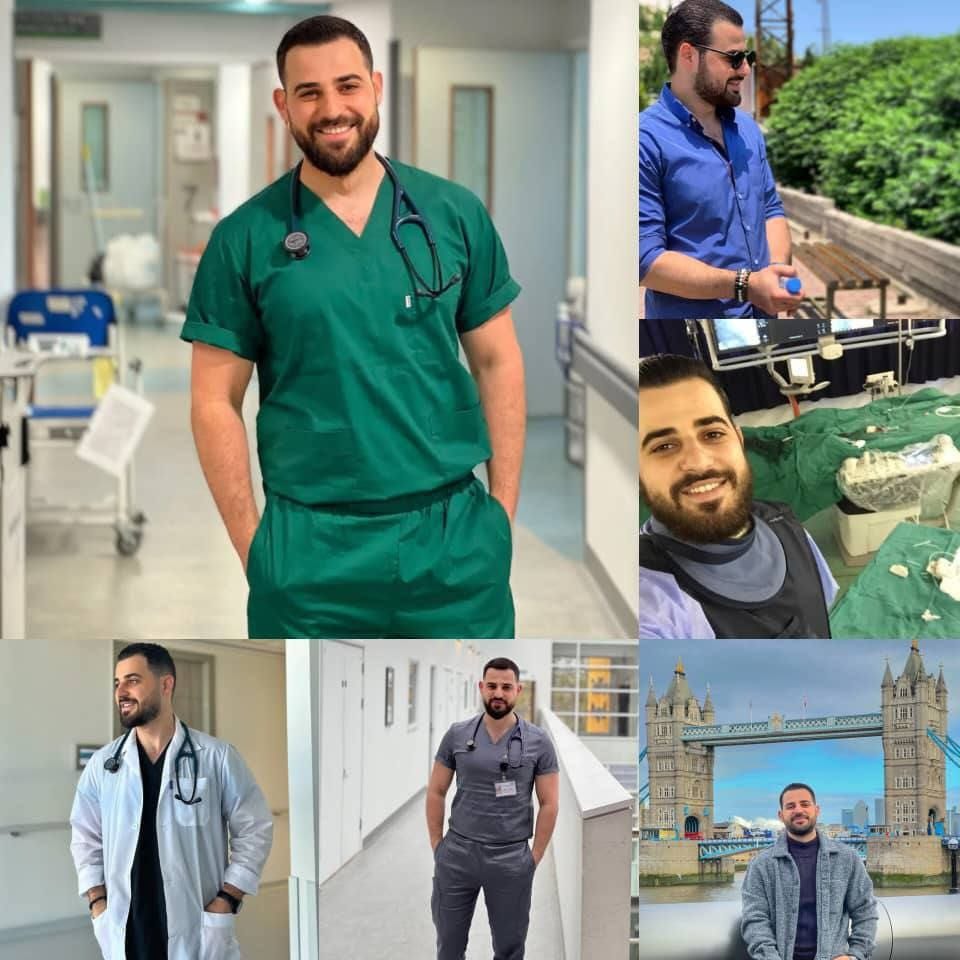 Middle AGED Male Doctor