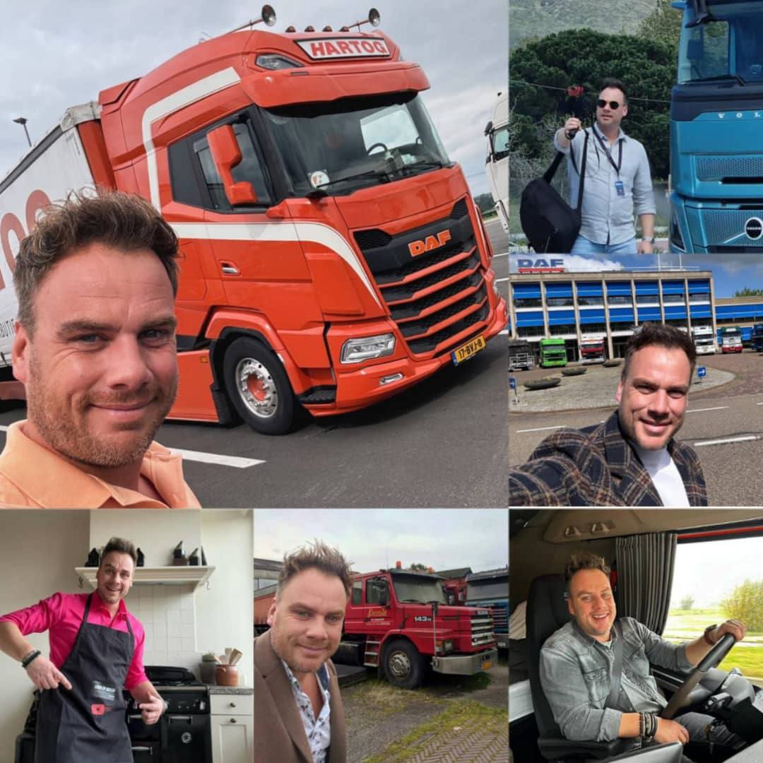 Male Truck Driver