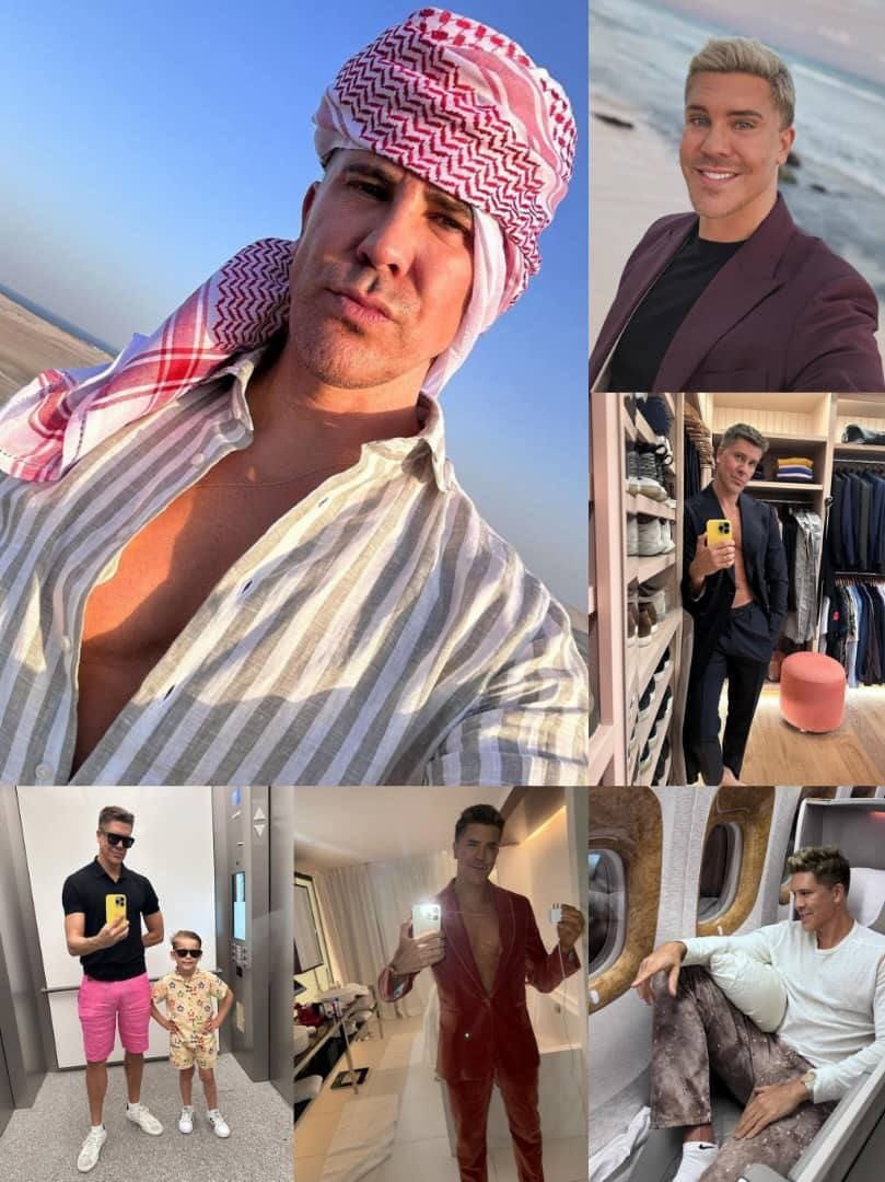 Male Realtor With Kids