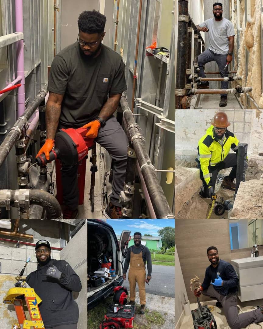 Black Male Engineer