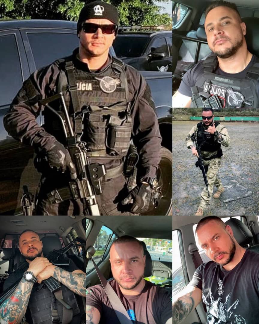 Male Police