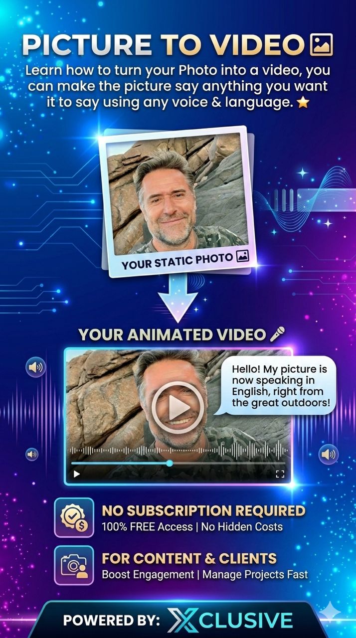2026 PICTURE TO VIDEO (NEWLY UPDATED VERSION)