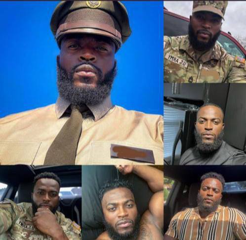 Black Male Military