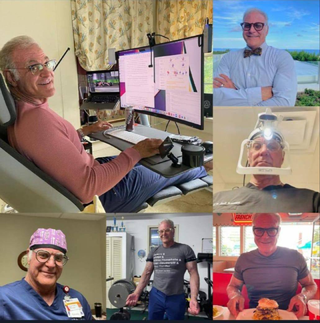 Aged Male Doctor