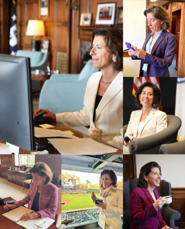 Female Government Official