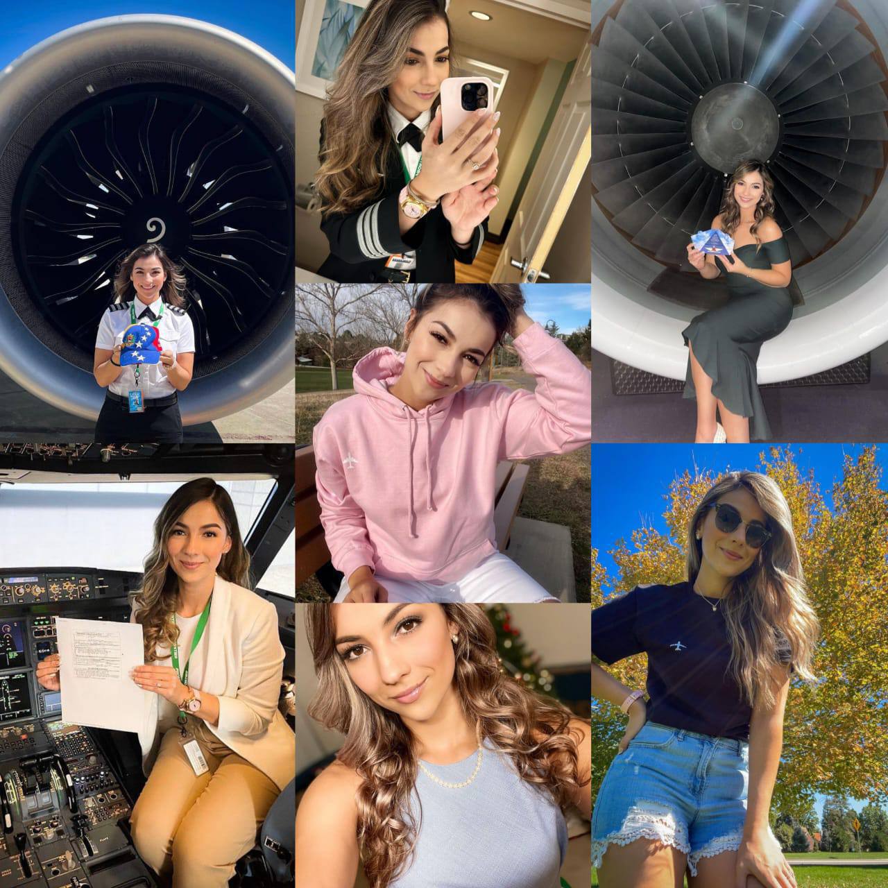 Female Pilot