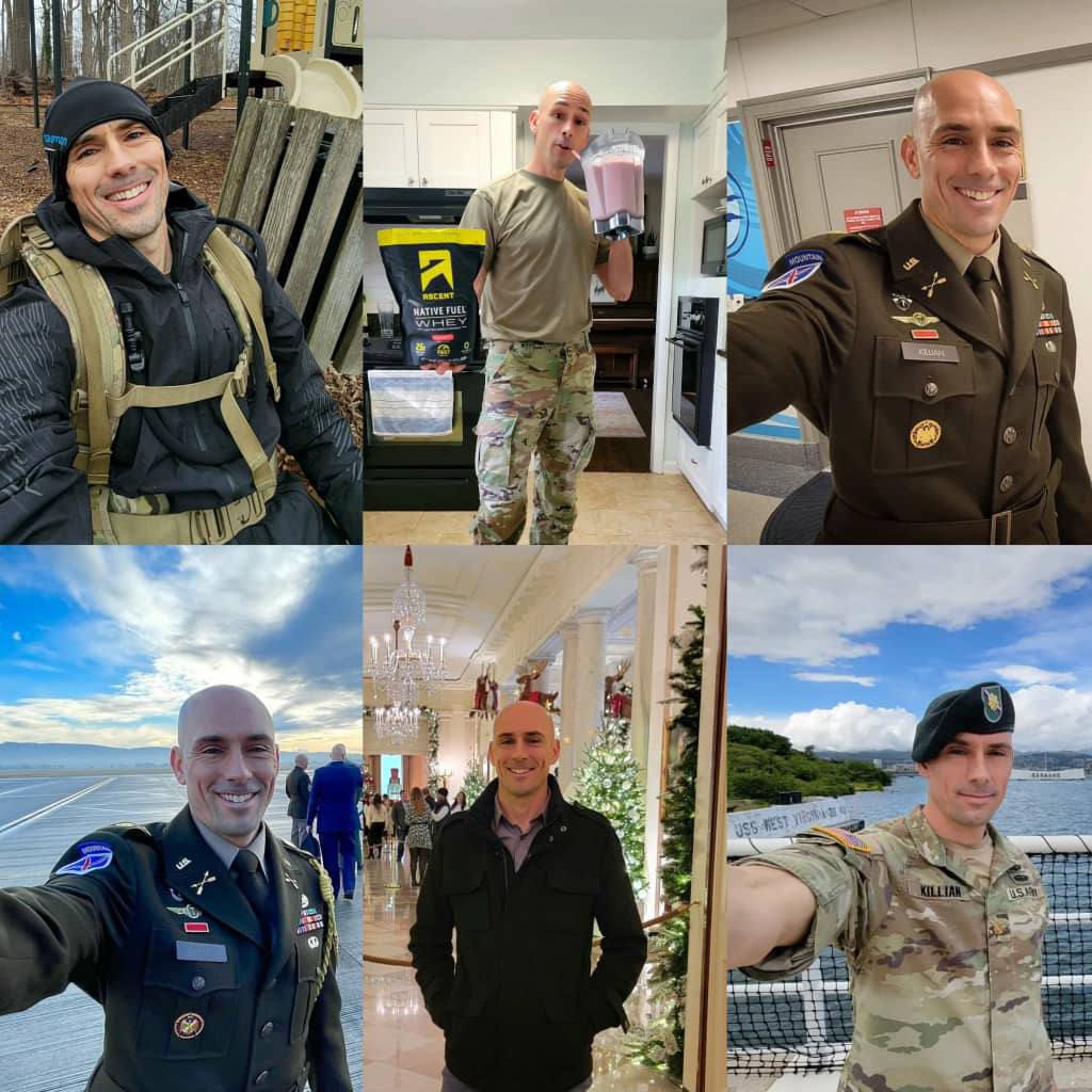 Aged Male Military