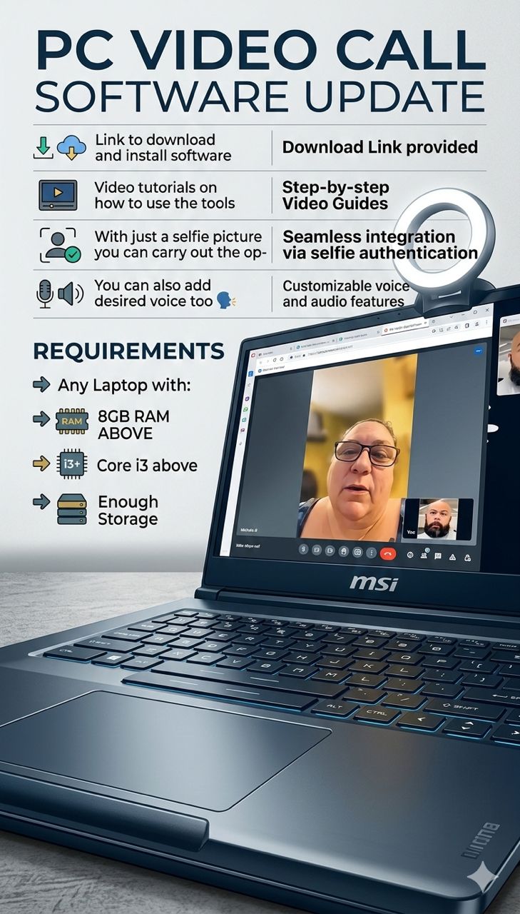 NEW LAPTOP VIDEO CALL (2026 Version)