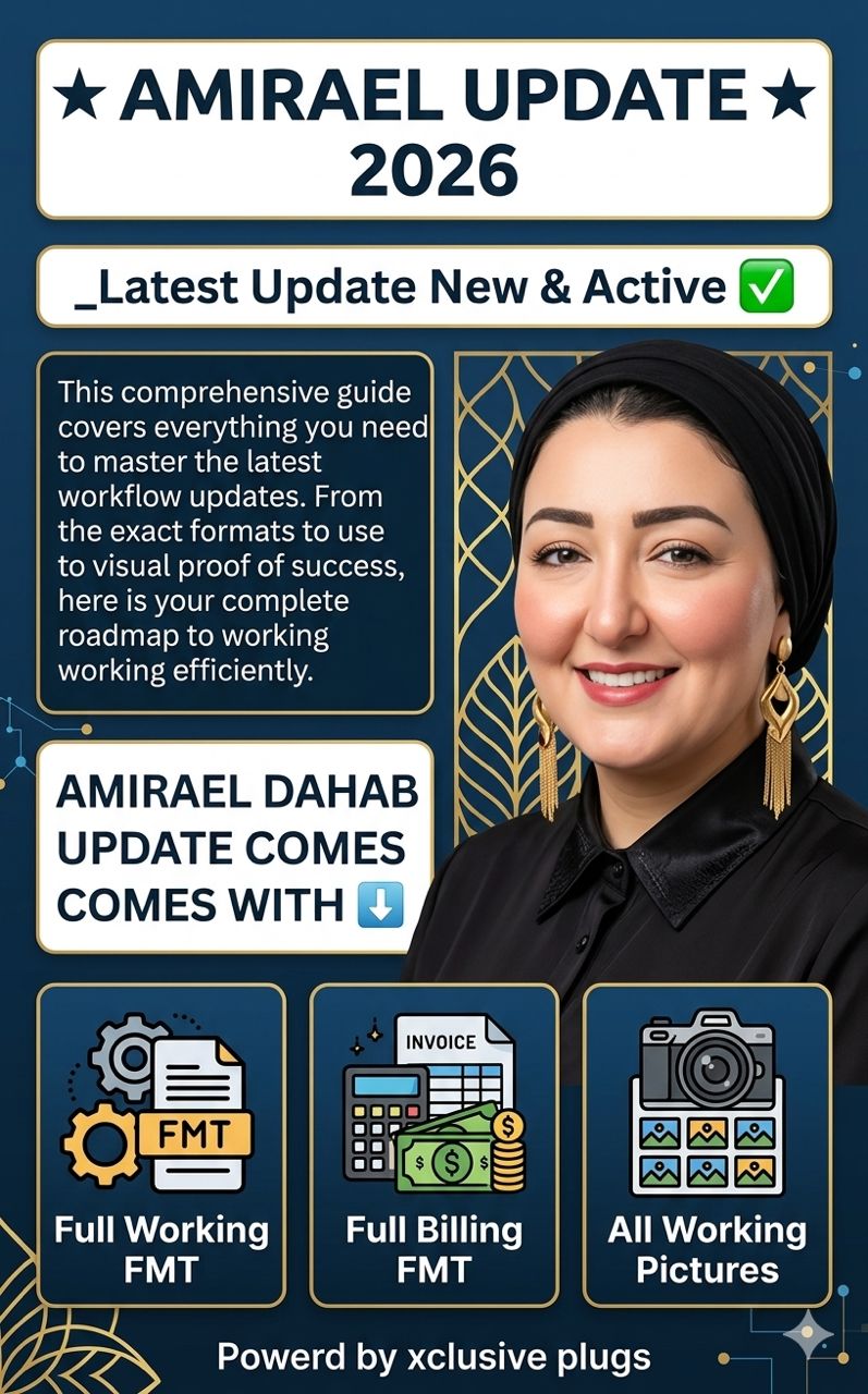AMIRAEL UPDATE