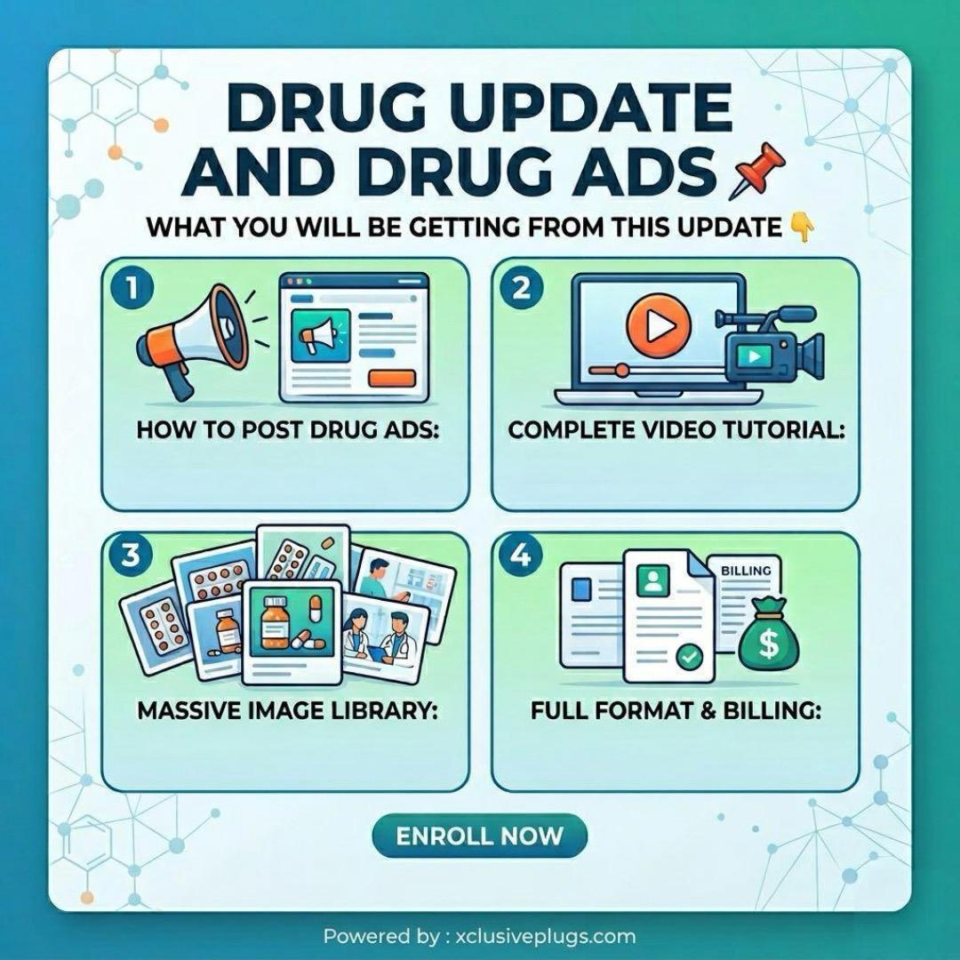 DRUG UPDATE & ADS