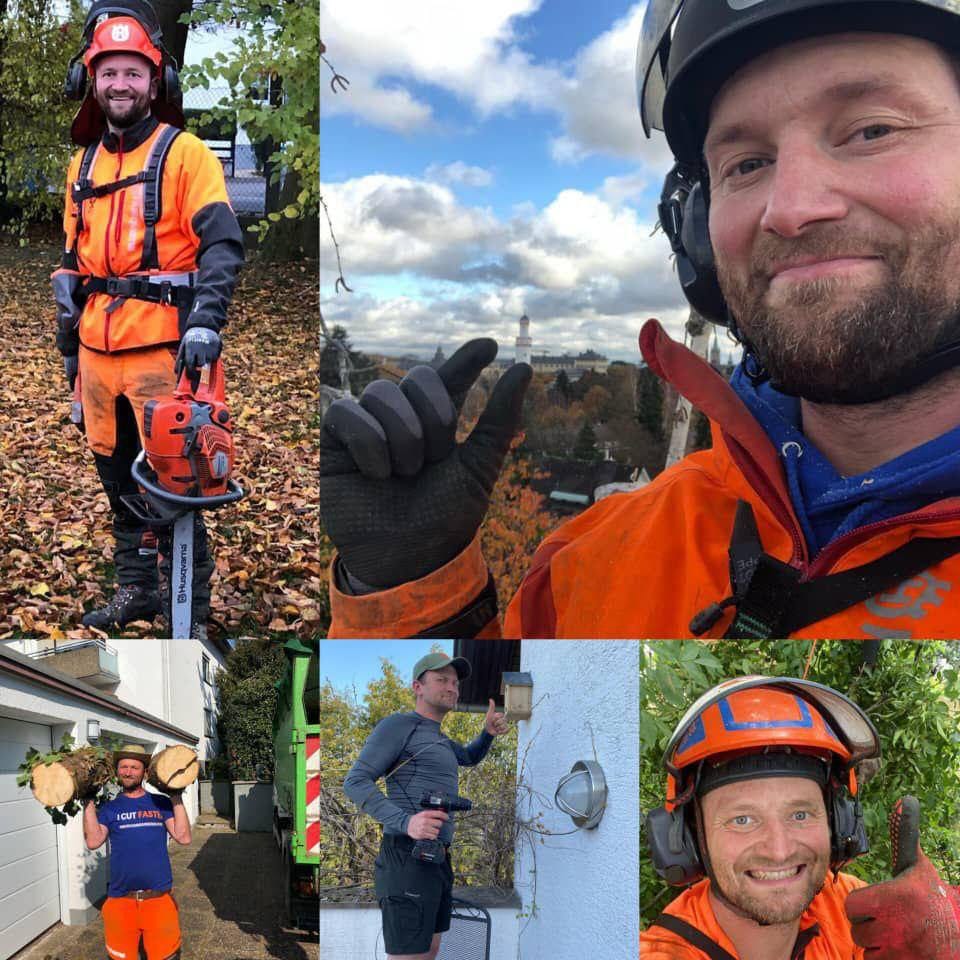 Male Lumberjack