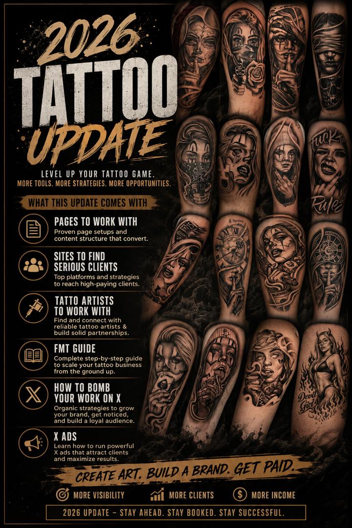 2026 TATTOO UPDATE