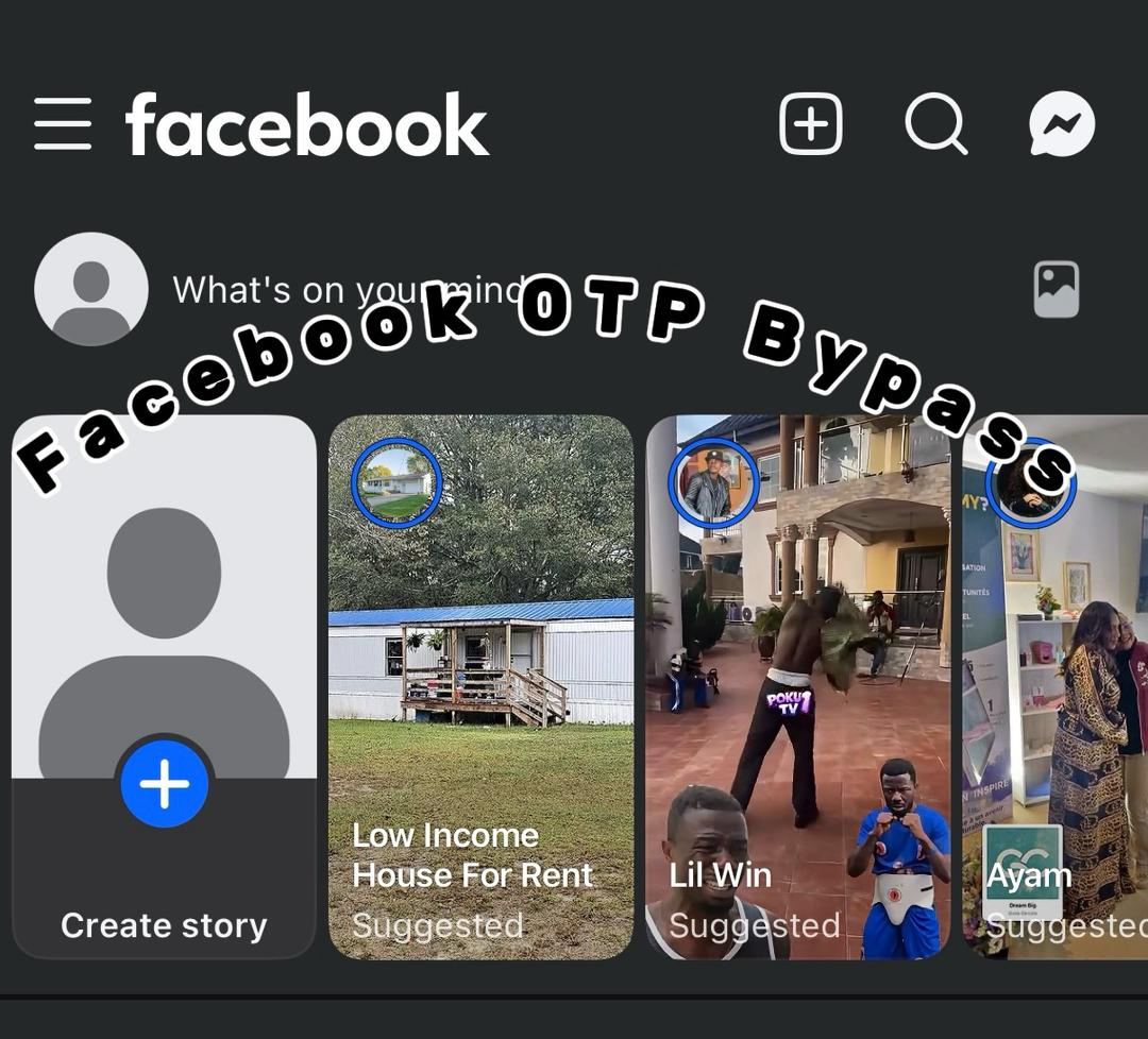 FACEBOOK OTP bypass