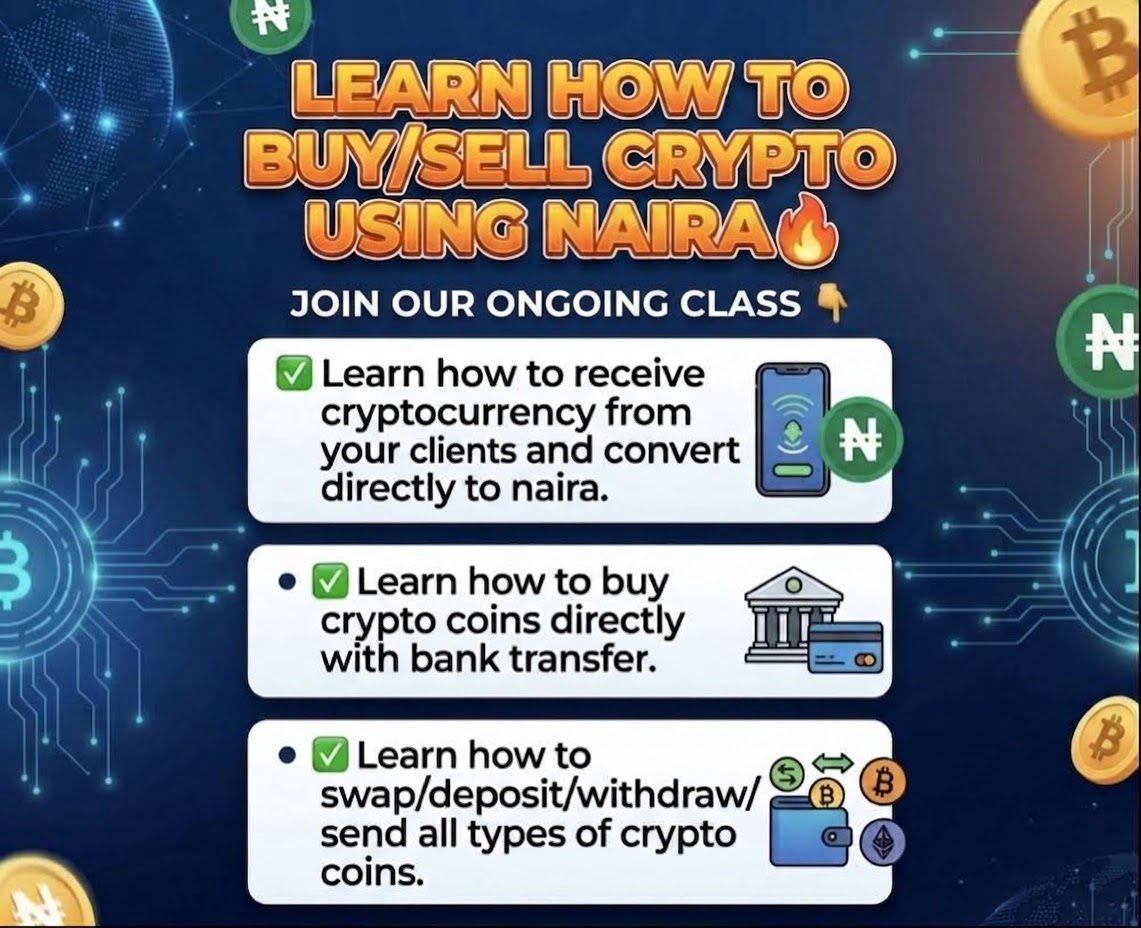 HOW TO BUY CRYPTO USING NAIRA