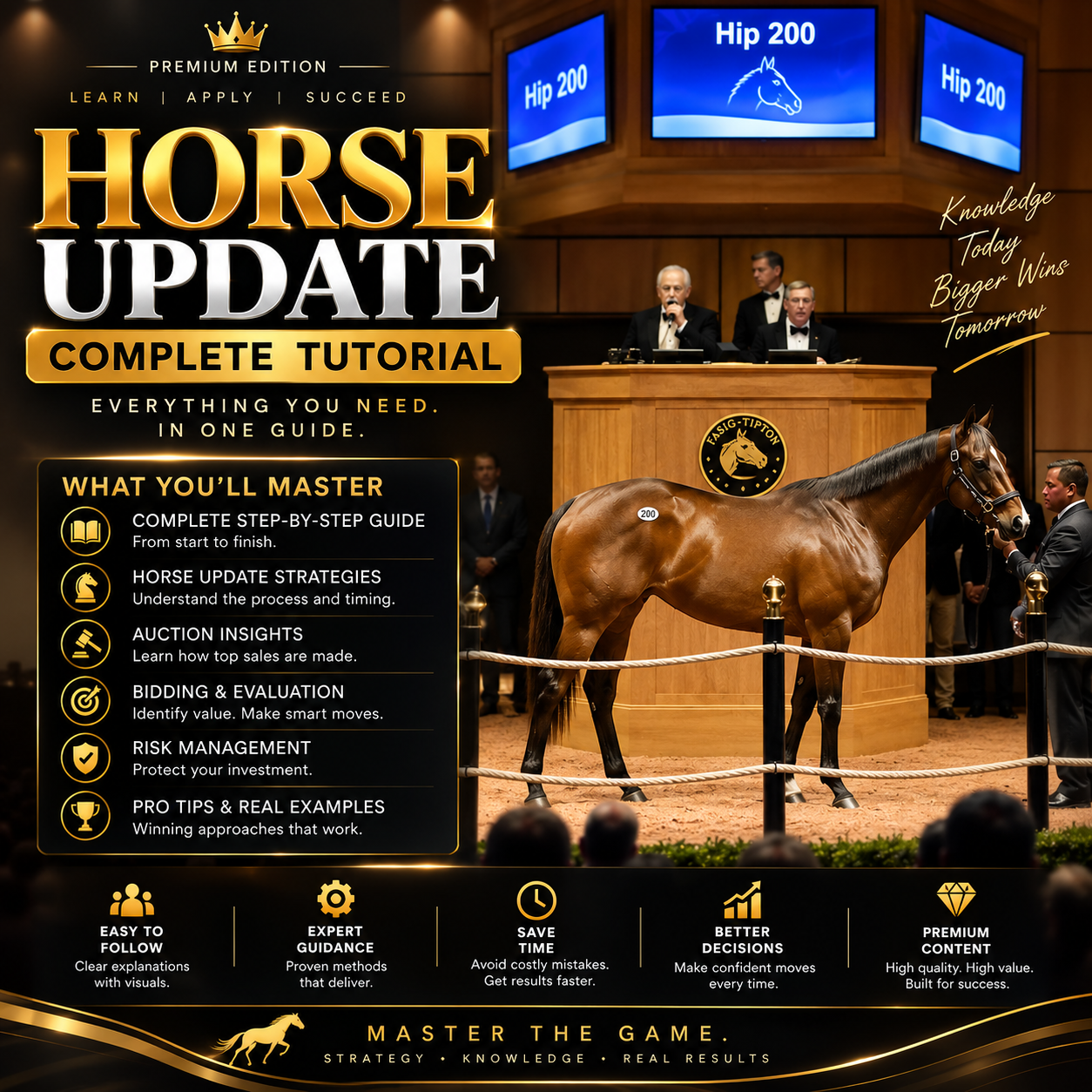 HORSE UPDATE COMPLETE TUTORIAL