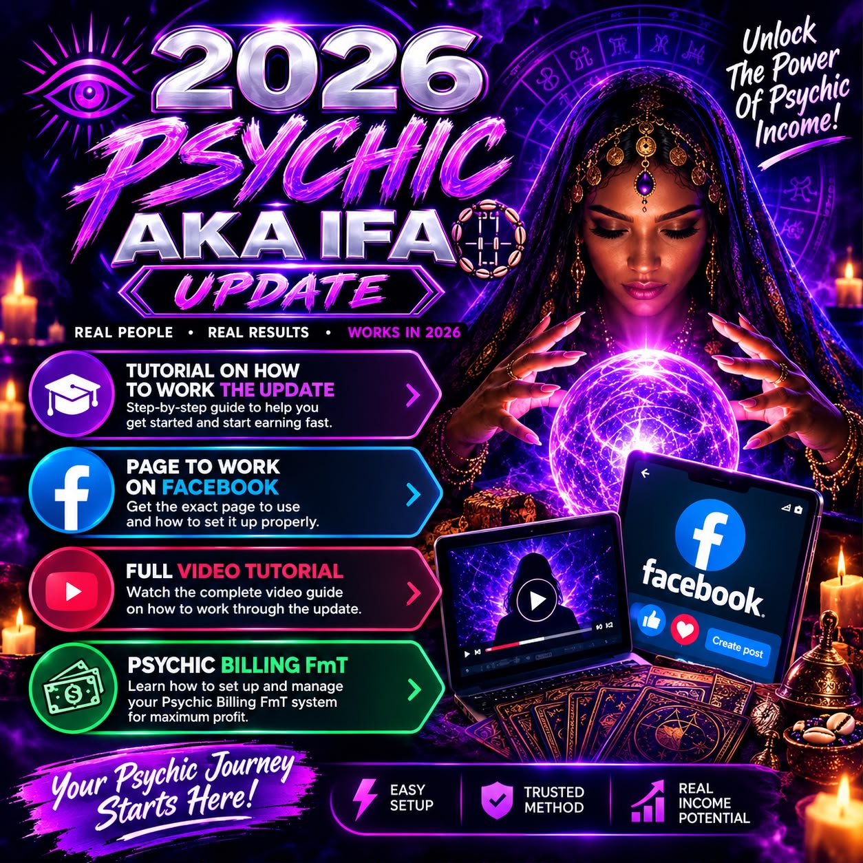 Psychic Update (New update)