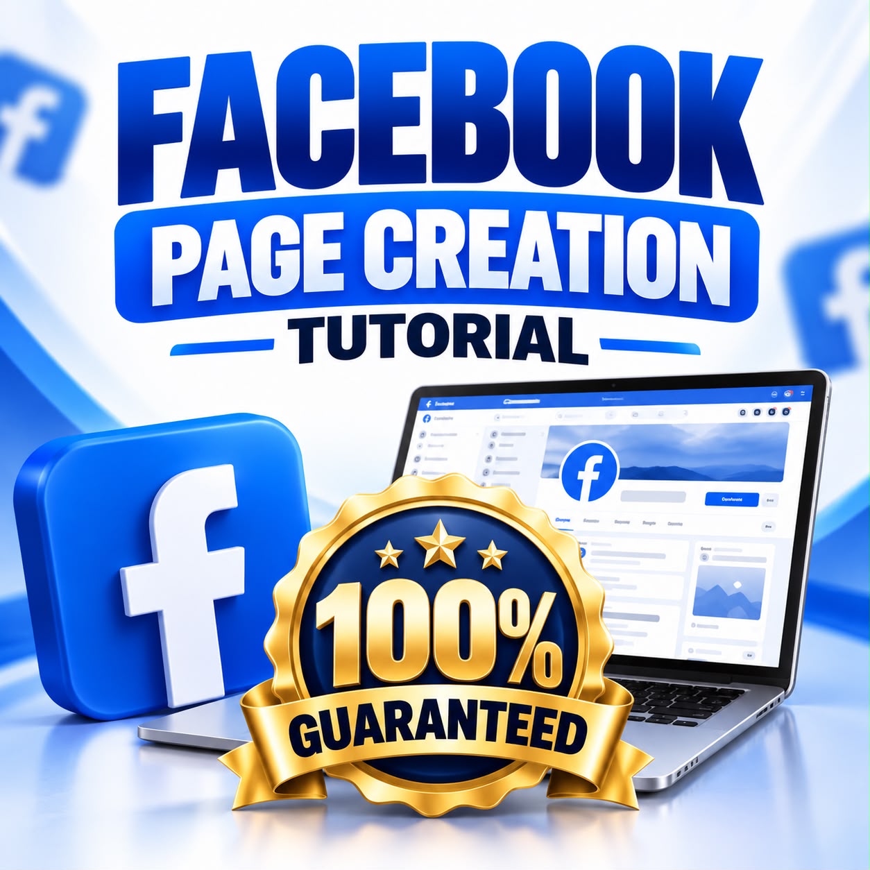 Facebook page creation tutorial